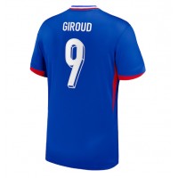 Camiseta Francia Olivier Giroud #9 Primera Equipación Eurocopa 2024 manga corta